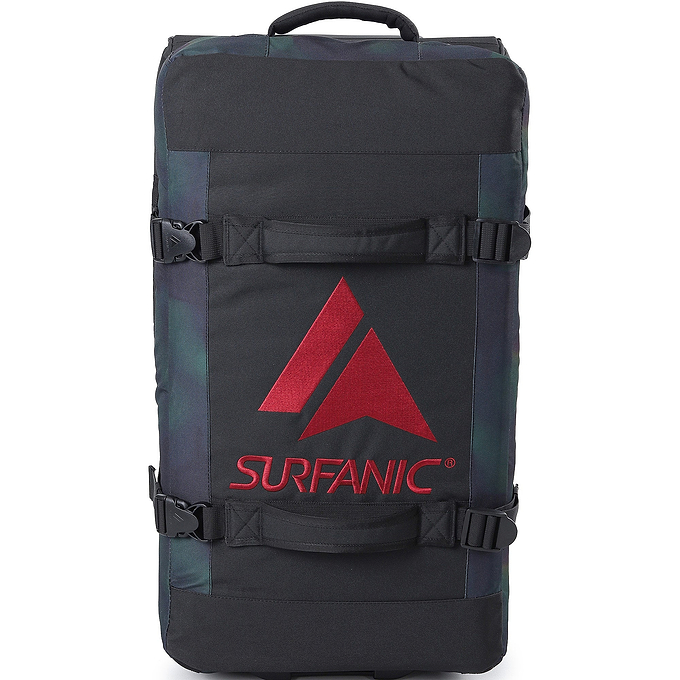 Surfanic Maxim 3.0 100L Roller Bag - Thermo Camo