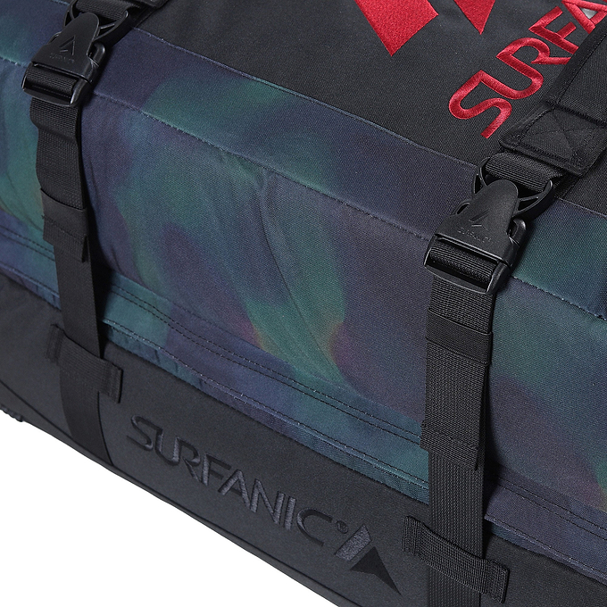 Surfanic Maxim 3.0 100L Roller Bag - Thermo Camo