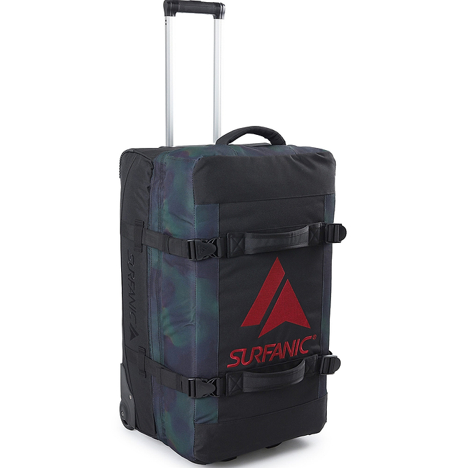 Surfanic Maxim 3.0 100L Roller Bag - Thermo Camo