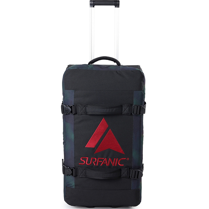 Surfanic Maxim 3.0 100L Roller Bag - Thermo Camo