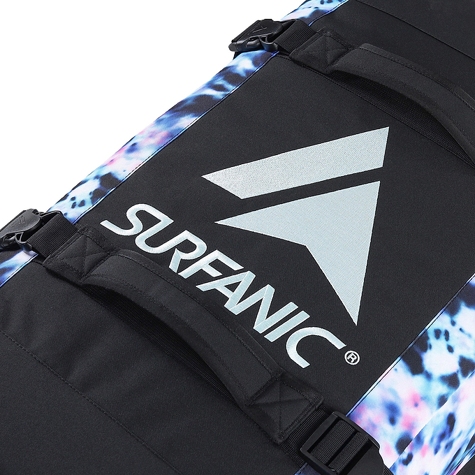 Surfanic Maxim 3.0 100L Roller Bag - Inkie Blue