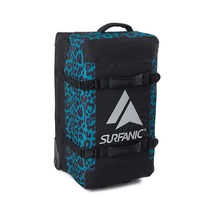 Surfanic Maxim 3.0 100L Roller Bag - Turquoise Jag