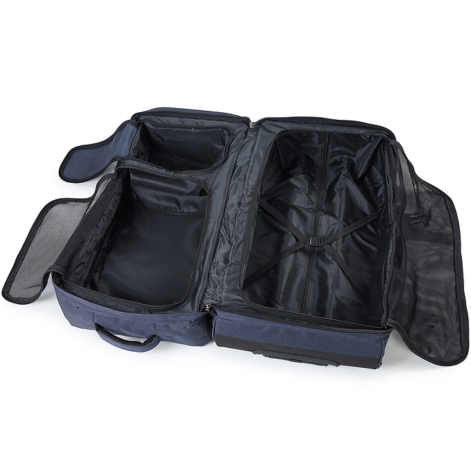 Surfanic Maxim 3.0 120L Roller Bag - Anthracite Marl