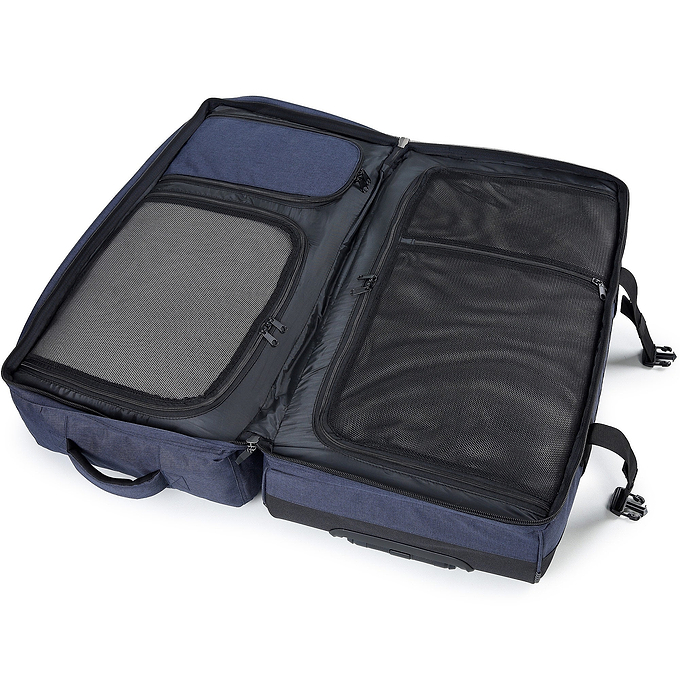 Surfanic Maxim 3.0 120L Roller Bag - Anthracite Marl