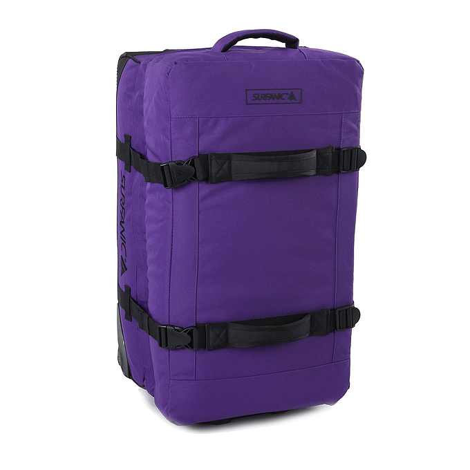 Surfanic Maxim 3.0 120L Roller Bag - Purple