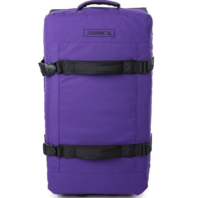 Surfanic Maxim 3.0 120L Roller Bag - Purple
