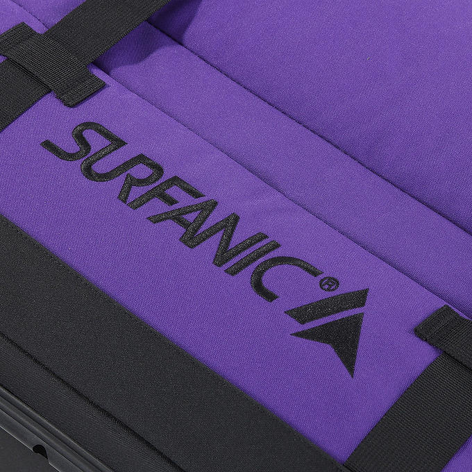Surfanic Maxim 3.0 120L Roller Bag - Purple