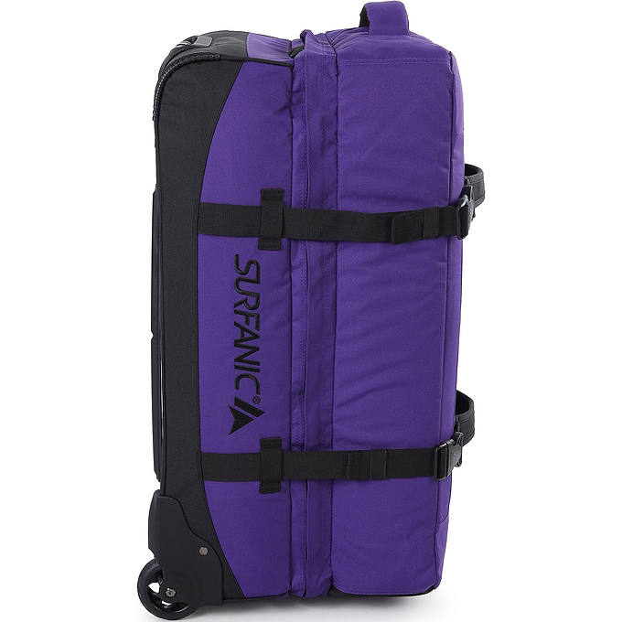 Surfanic Maxim 3.0 120L Roller Bag - Purple