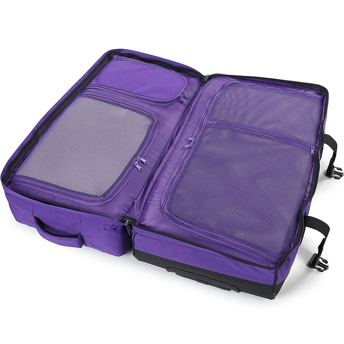 Surfanic Maxim 3.0 120L Roller Bag - Purple