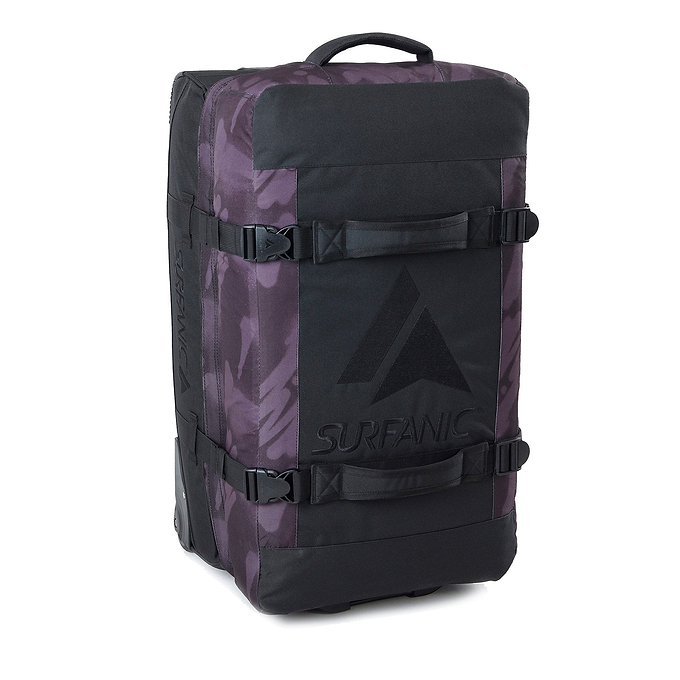 Surfanic Maxim 3.0 120L Roller Bag - Black Vandal