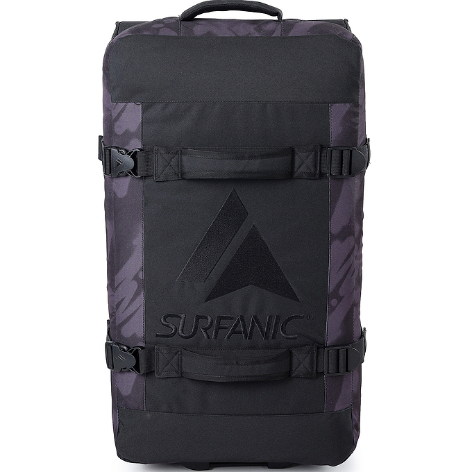 Surfanic Maxim 3.0 120L Roller Bag - Black Vandal