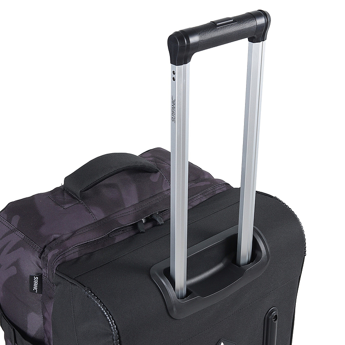 Surfanic Maxim 3.0 120L Roller Bag - Black Vandal