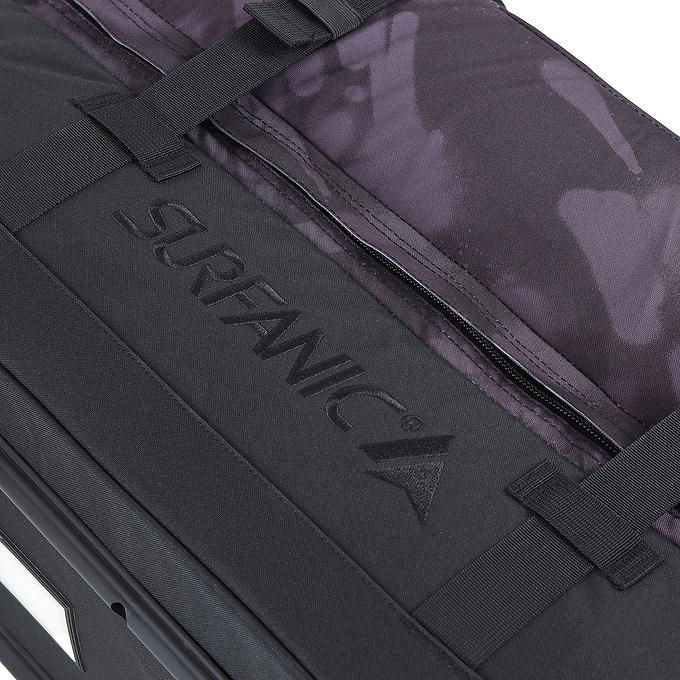 Surfanic Maxim 3.0 120L Roller Bag - Black Vandal