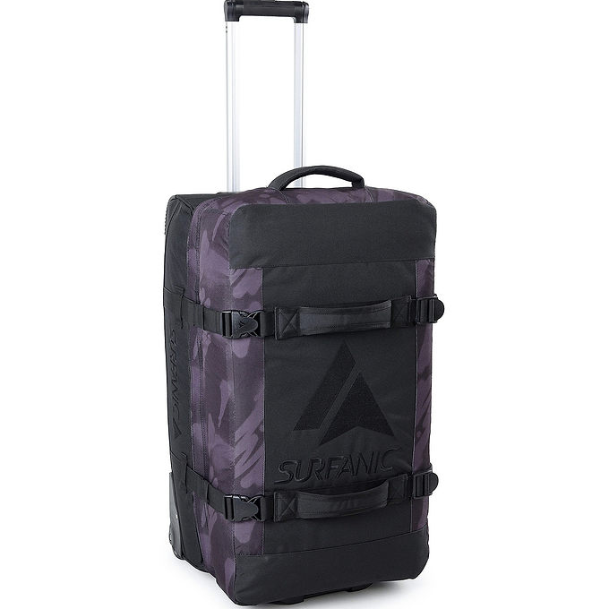 Surfanic Maxim 3.0 120L Roller Bag - Black Vandal