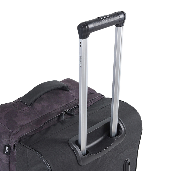 Surfanic Maxim 3.0 120L Roller Bag - Black Map