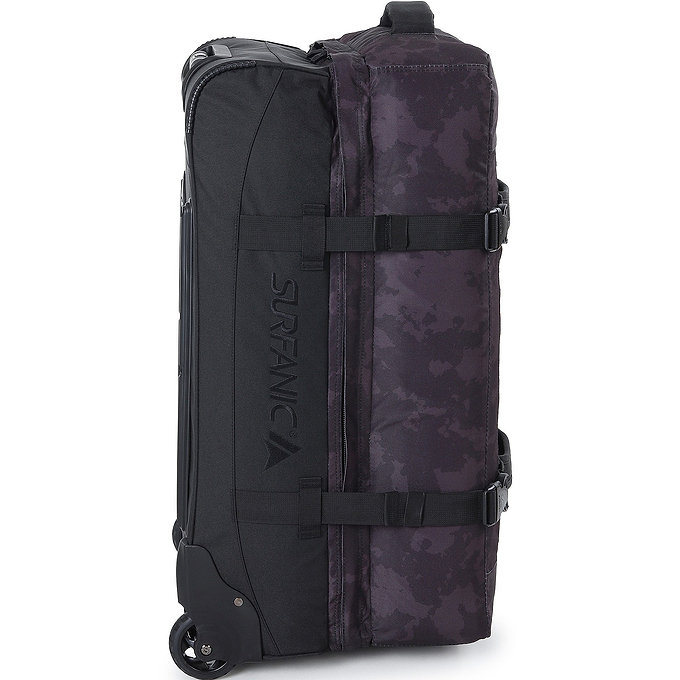 Surfanic Maxim 3.0 120L Roller Bag - Black Map