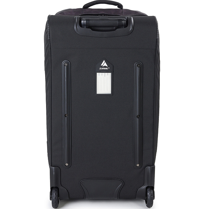 Surfanic Maxim 3.0 120L Roller Bag - Black Map