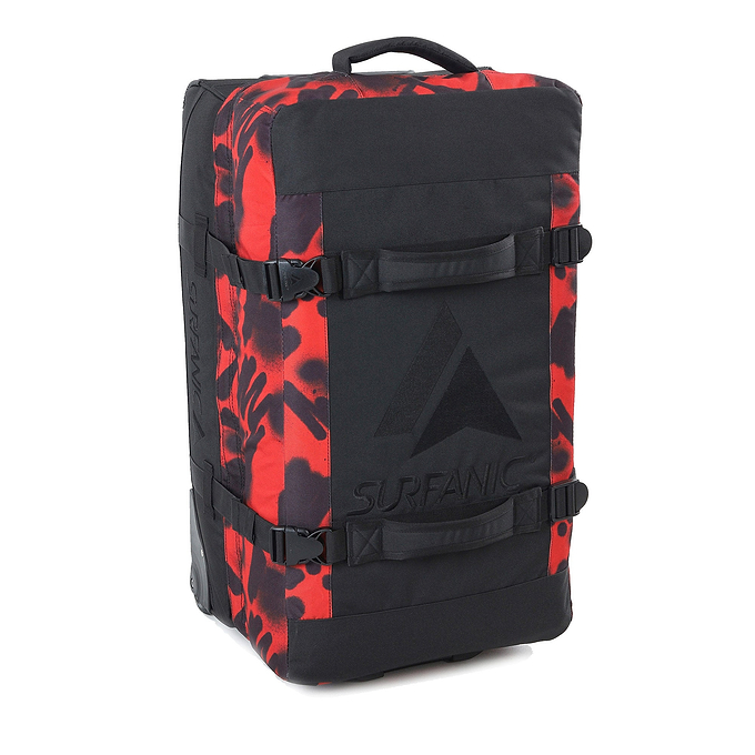 Surfanic Maxim 3.0 120L Roller Bag - Red Vandal