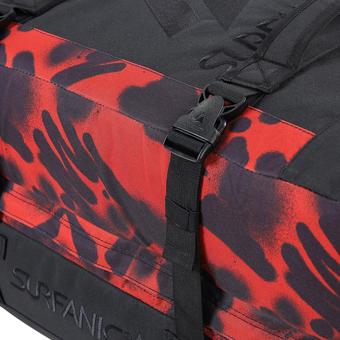 Surfanic Maxim 3.0 120L Roller Bag - Red Vandal
