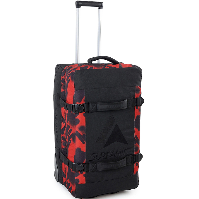 Surfanic Maxim 3.0 120L Roller Bag - Red Vandal