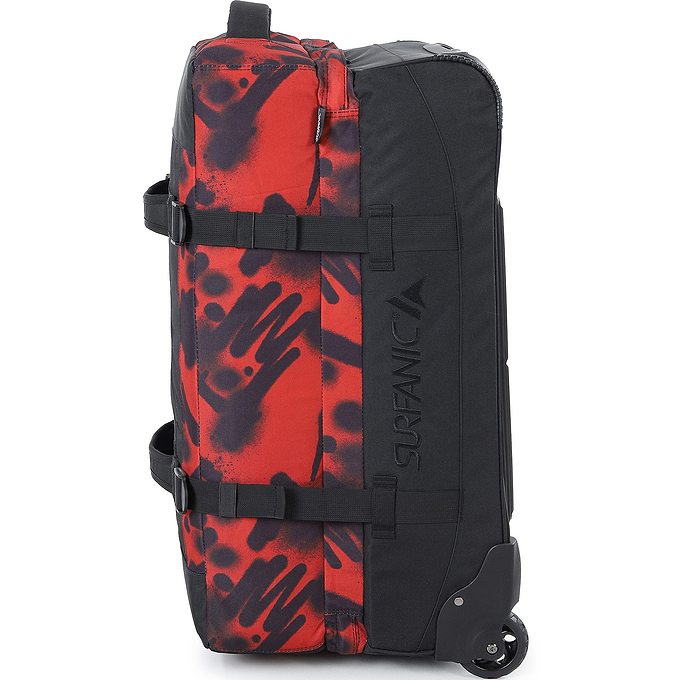 Surfanic Maxim 3.0 120L Roller Bag - Red Vandal