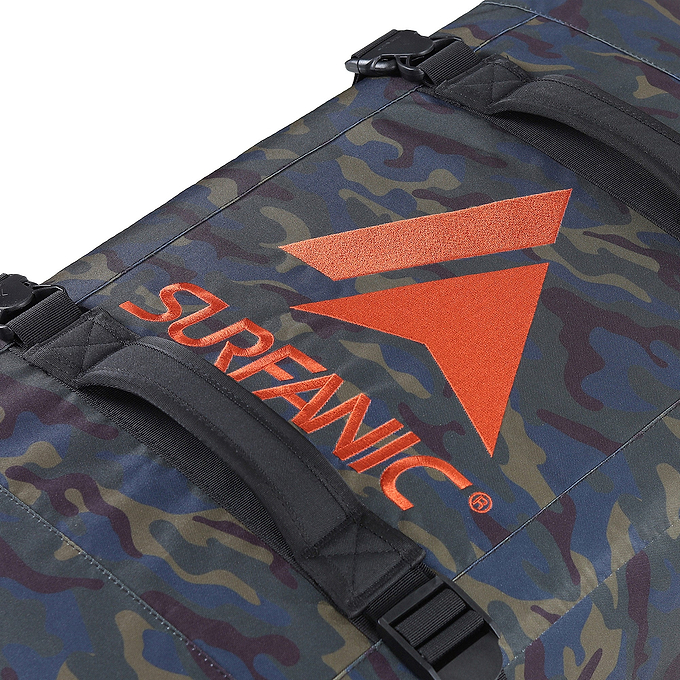 Surfanic Maxim 3.0 120L Roller Bag - Khaki Camo