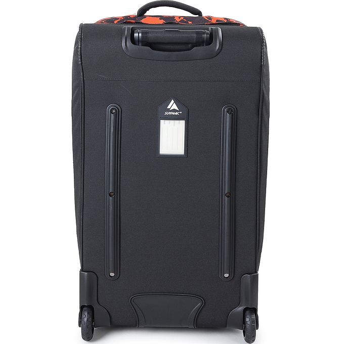 Surfanic Maxim 3.0 120L Roller Bag - Orange Map