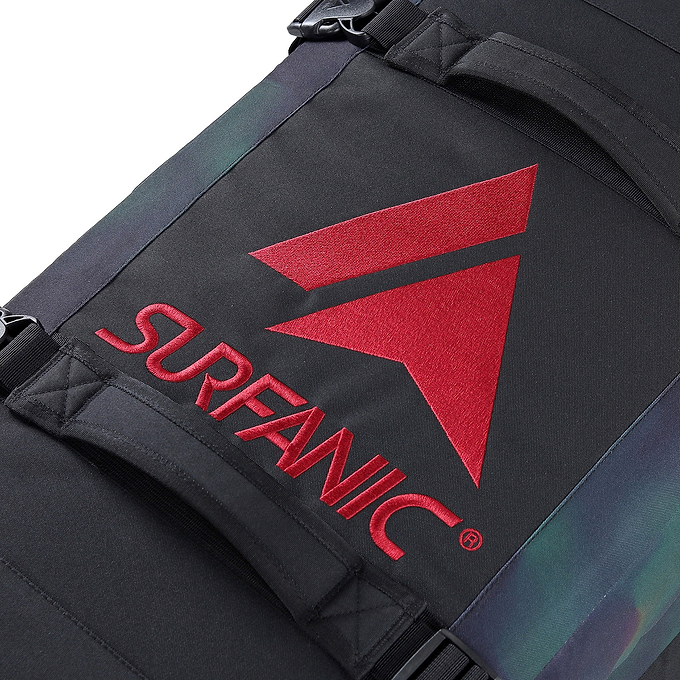 Surfanic Maxim 3.0 120L Roller Bag - Thermo Camo