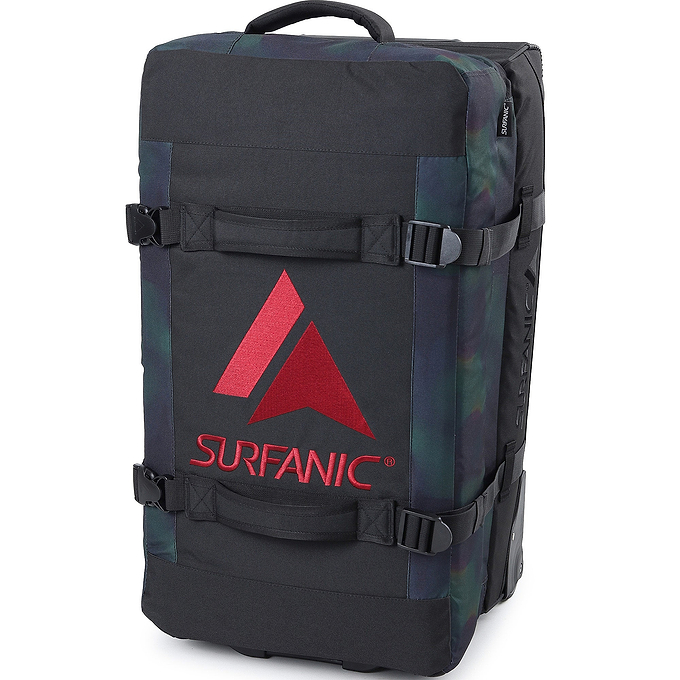 Surfanic Maxim 3.0 120L Roller Bag - Thermo Camo