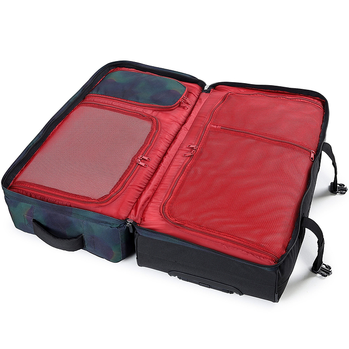 Surfanic Maxim 3.0 120L Roller Bag - Thermo Camo