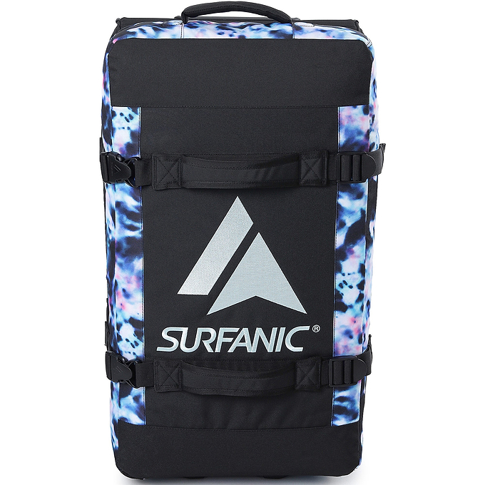 Surfanic Maxim 3.0 120L Roller Bag - Inkie Blue