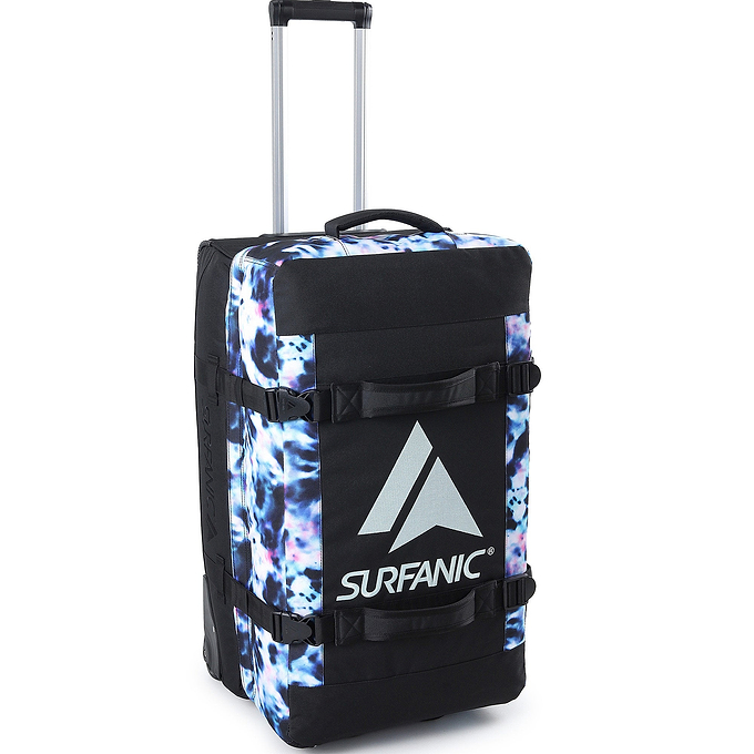 Surfanic Maxim 3.0 120L Roller Bag - Inkie Blue
