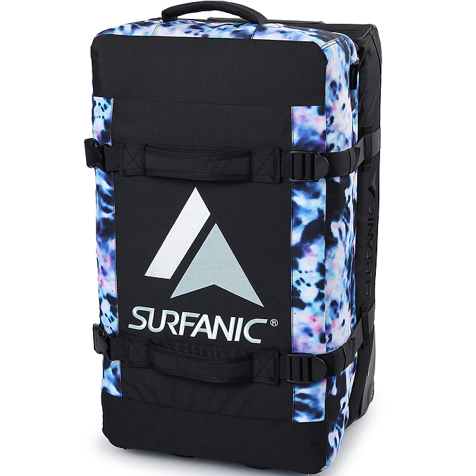 Surfanic Maxim 3.0 120L Roller Bag - Inkie Blue