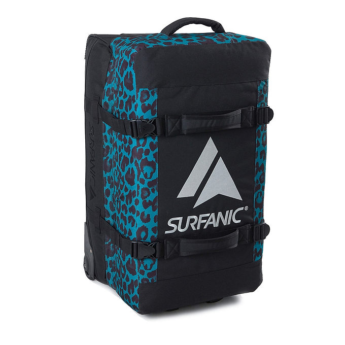 Surfanic Maxim 3.0 120L Roller Bag - Turquoise Jag
