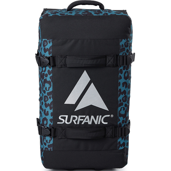 Surfanic Maxim 3.0 120L Roller Bag - Turquoise Jag