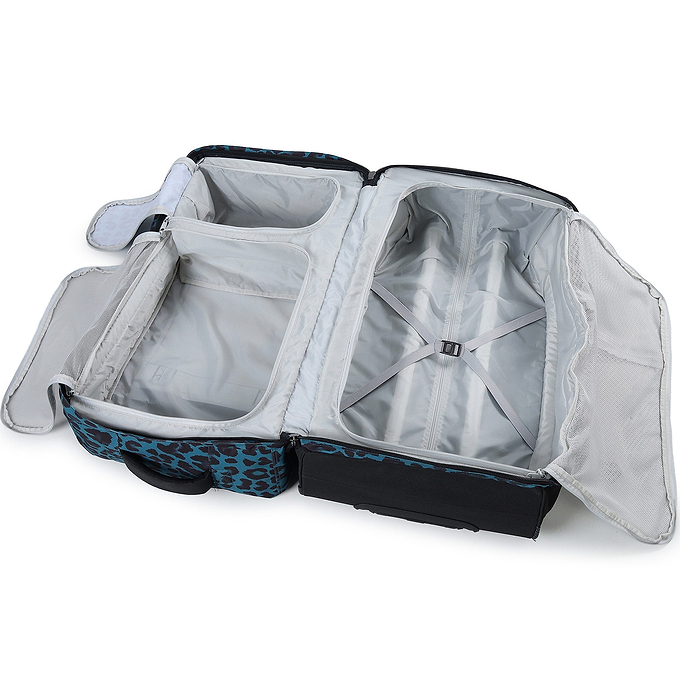 Surfanic Maxim 3.0 120L Roller Bag - Turquoise Jag