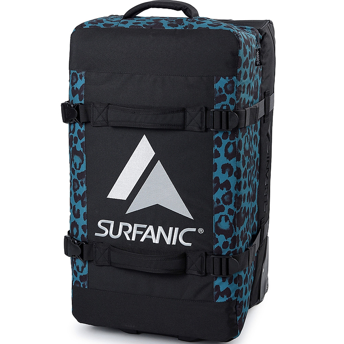 Surfanic Maxim 3.0 120L Roller Bag - Turquoise Jag