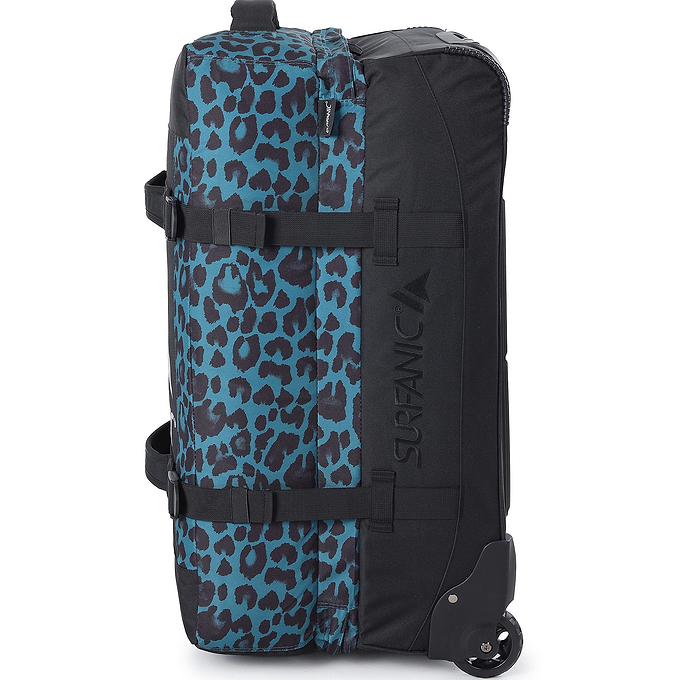 Surfanic Maxim 3.0 120L Roller Bag - Turquoise Jag
