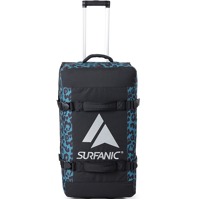 Surfanic Maxim 3.0 120L Roller Bag - Turquoise Jag