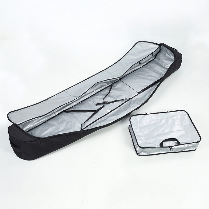 Surfanic 2 Ski & Boardbag Roller - Black