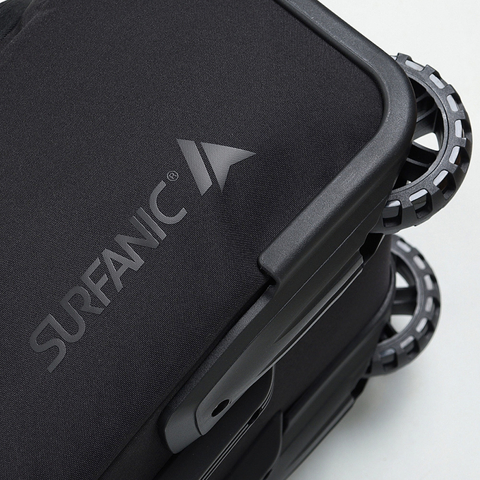 Surfanic 2 Ski & Boardbag Roller - Black