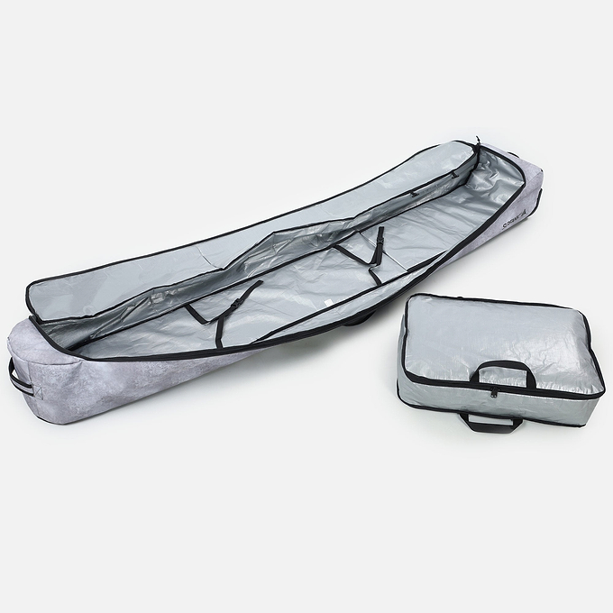 Surfanic 2 Ski & Boardbag Roller - Grey