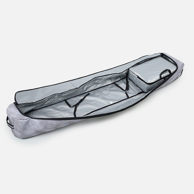 Surfanic 2 Ski & Boardbag Roller - Grey