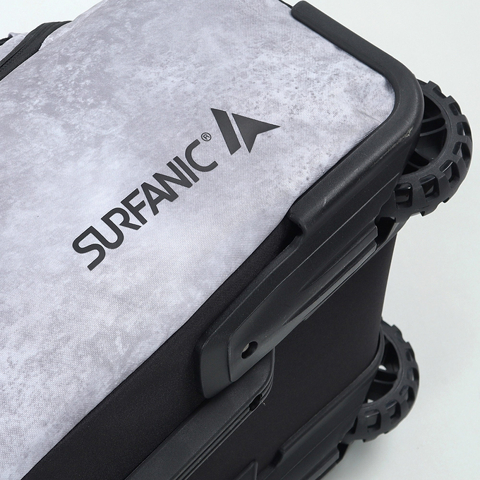 Surfanic 2 Ski & Boardbag Roller - Grey