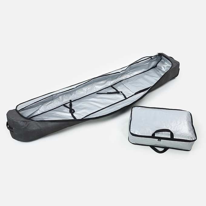 Surfanic 2 Ski & Boardbag Roller - Khaki
