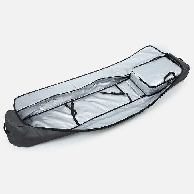 Surfanic 2 Ski & Boardbag Roller - Khaki