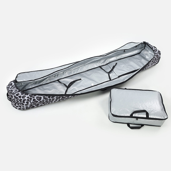 Surfanic 2 Ski & Boardbag Roller - Ice