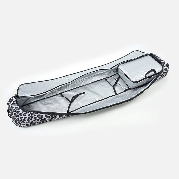 Surfanic 2 Ski & Boardbag Roller - Ice