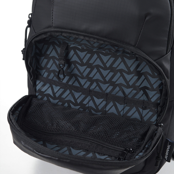 Surfanic Journey 25l Backpack - Black