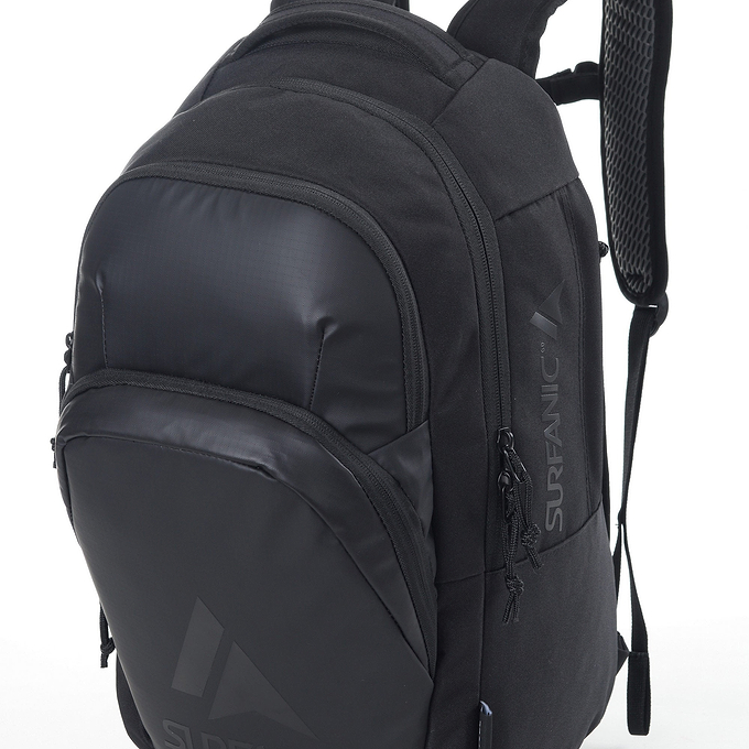 Surfanic Journey 25l Backpack - Black